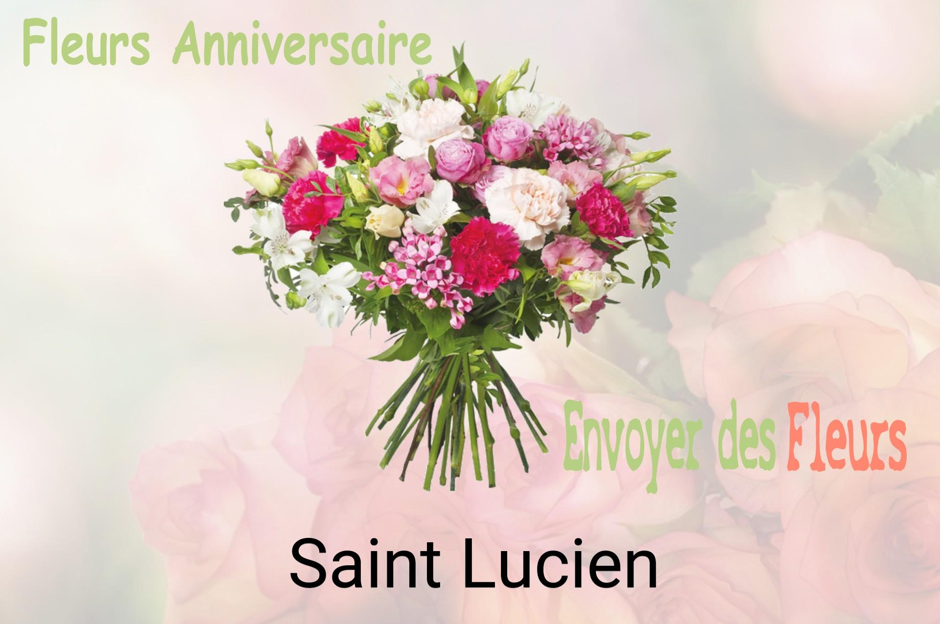 Bouquet de fleurs d’anniversaire livré à Saint-Lucien