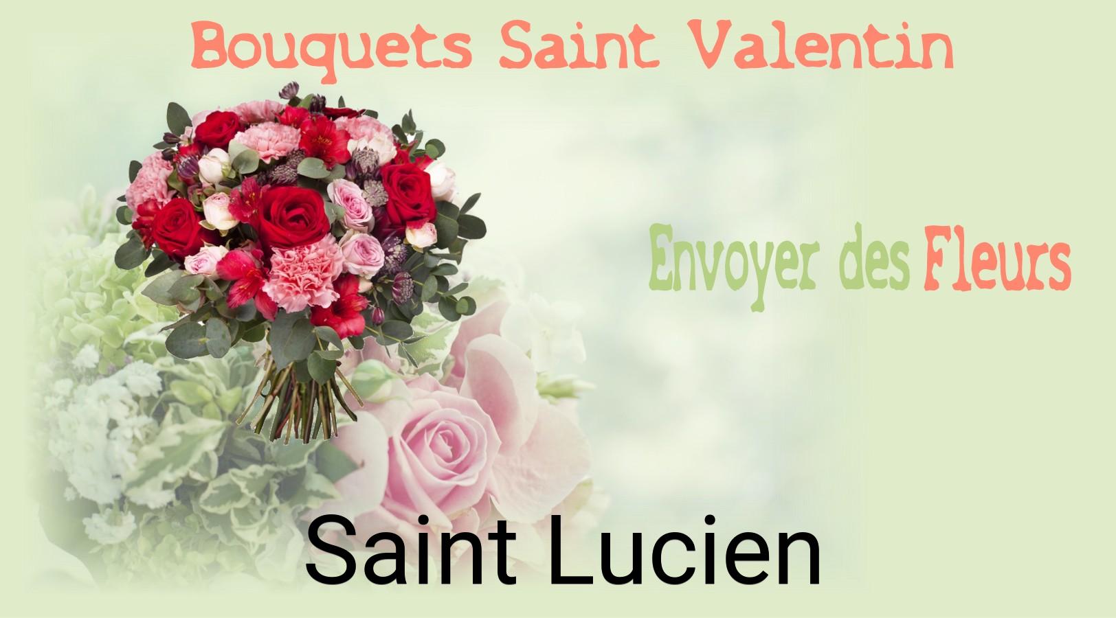 Roses de Saint-Valentin livrées à Saint-Lucien