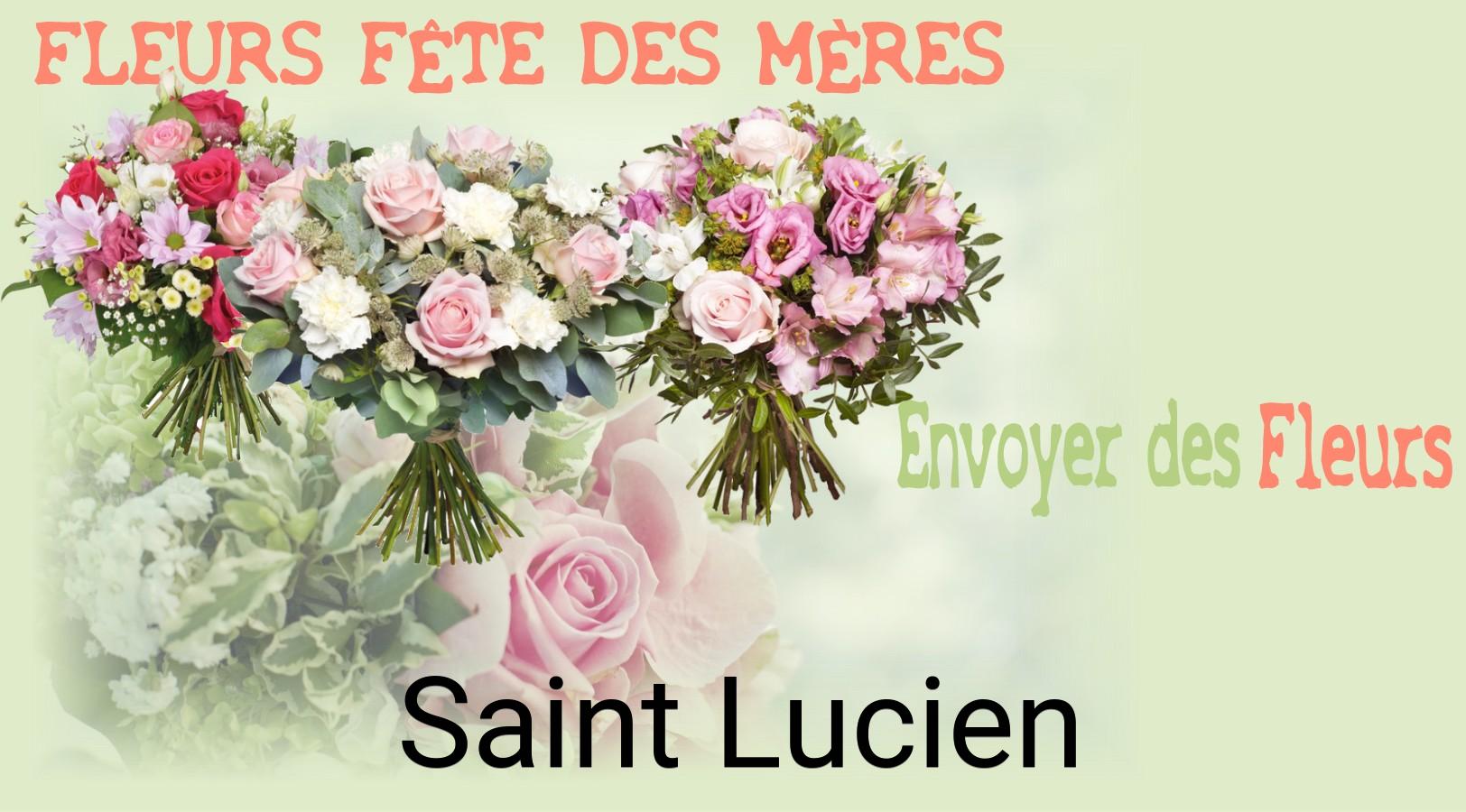 Bouquet de Fête des Mères livré à Saint-Lucien