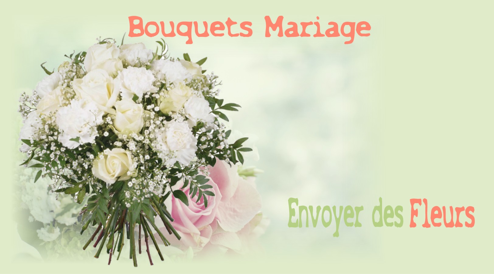 Bouquet de mariage à faire livrer à Saint-Lucien